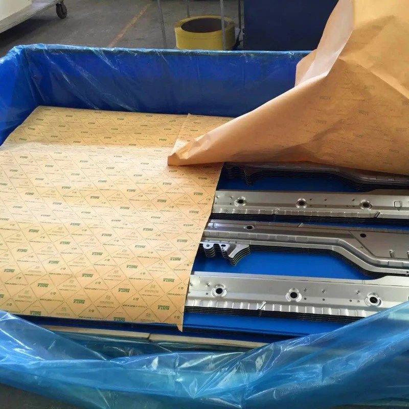 Anti-rust Base Kraft Paper For Metal Parts Protection high quality