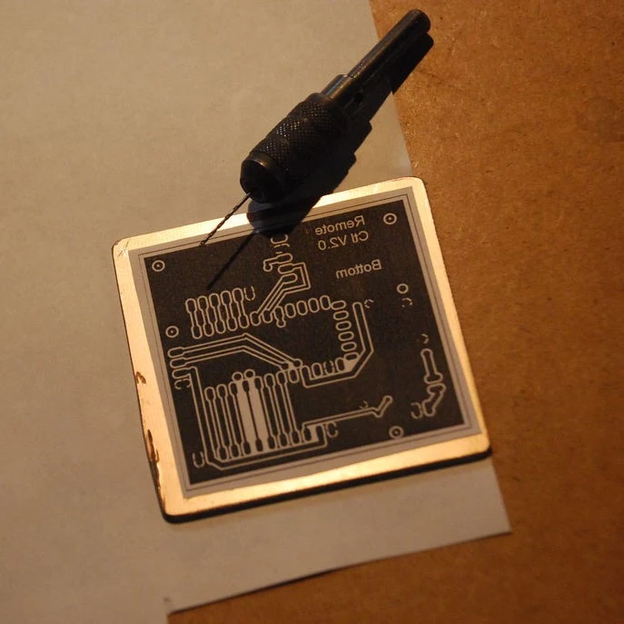 PCB Menekan Kertas Kraft Tahan Suhu Tinggi